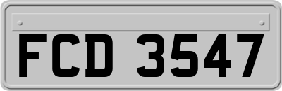 FCD3547