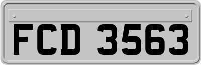 FCD3563