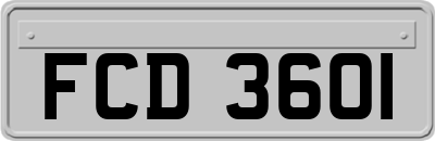 FCD3601