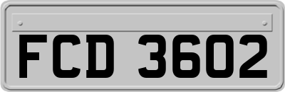 FCD3602