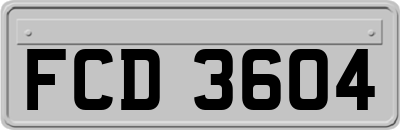 FCD3604
