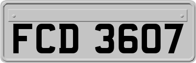 FCD3607