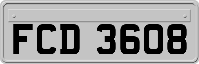 FCD3608