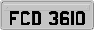 FCD3610