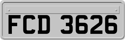 FCD3626