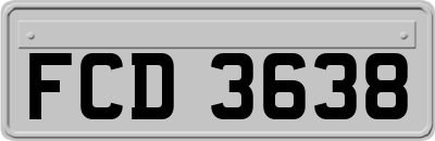 FCD3638