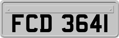 FCD3641