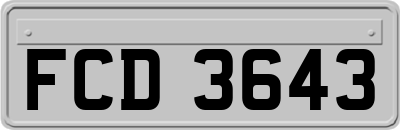 FCD3643