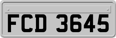 FCD3645