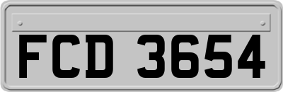 FCD3654