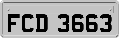 FCD3663