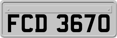 FCD3670