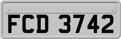 FCD3742