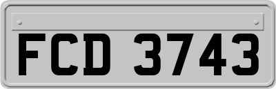 FCD3743