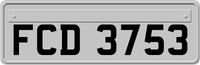 FCD3753