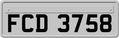FCD3758