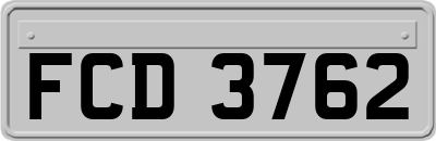 FCD3762
