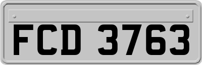 FCD3763