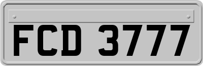 FCD3777