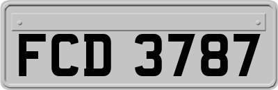 FCD3787