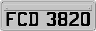 FCD3820