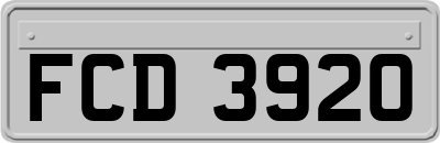 FCD3920