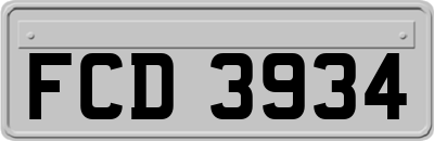 FCD3934