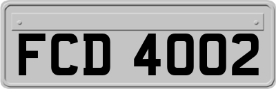 FCD4002