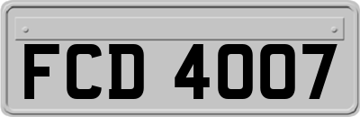 FCD4007