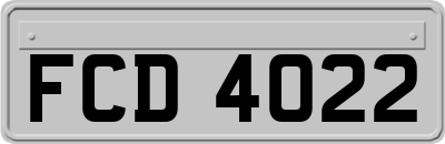 FCD4022