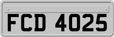 FCD4025