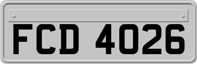 FCD4026