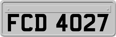 FCD4027