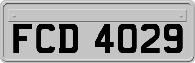 FCD4029