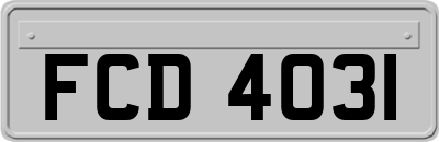 FCD4031