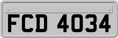 FCD4034