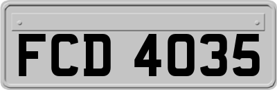 FCD4035