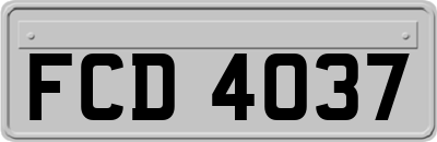 FCD4037