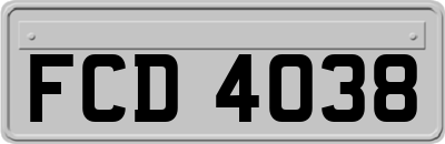 FCD4038