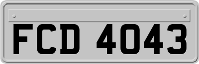 FCD4043