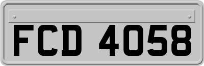 FCD4058