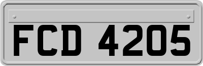 FCD4205