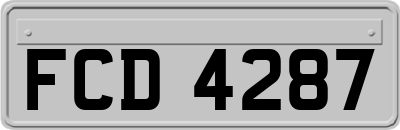 FCD4287