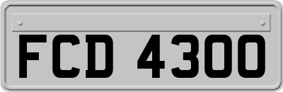 FCD4300