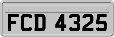 FCD4325
