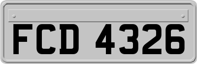 FCD4326