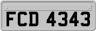 FCD4343