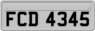 FCD4345