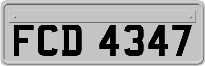 FCD4347