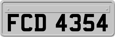 FCD4354